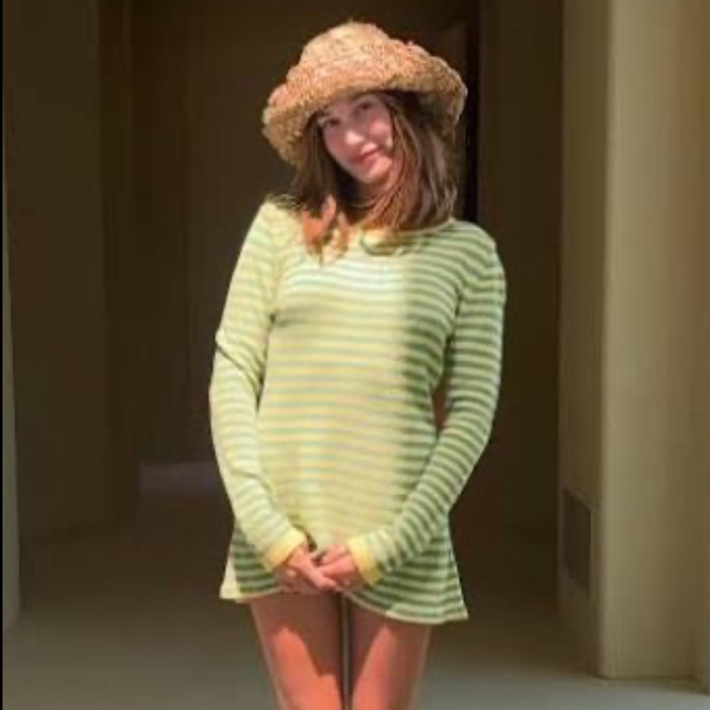 Ciao Lucia - WHITE Floriana Dress